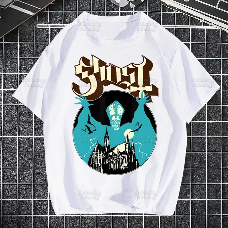 Ghost Rock Band Prevalent Popu - огляд і ціна Streetwear Brand Popular