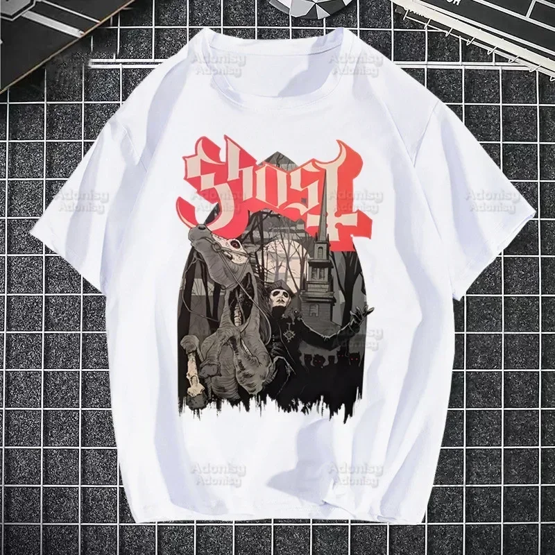 Ghost Rock Band Prevalent Popu - огляд і ціна Streetwear Brand Popular