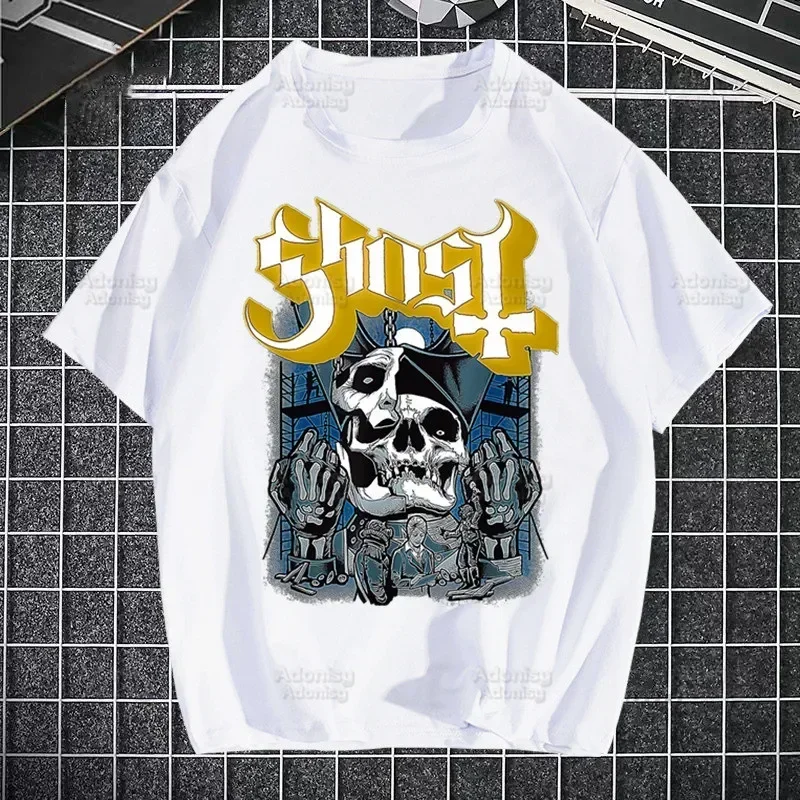 Ghost Rock Band Prevalent Popu - огляд і ціна Streetwear Brand Popular
