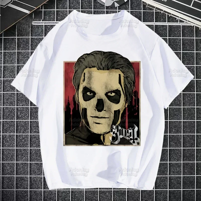 Ghost Rock Band Prevalent Popu - огляд і ціна Streetwear Brand Popular