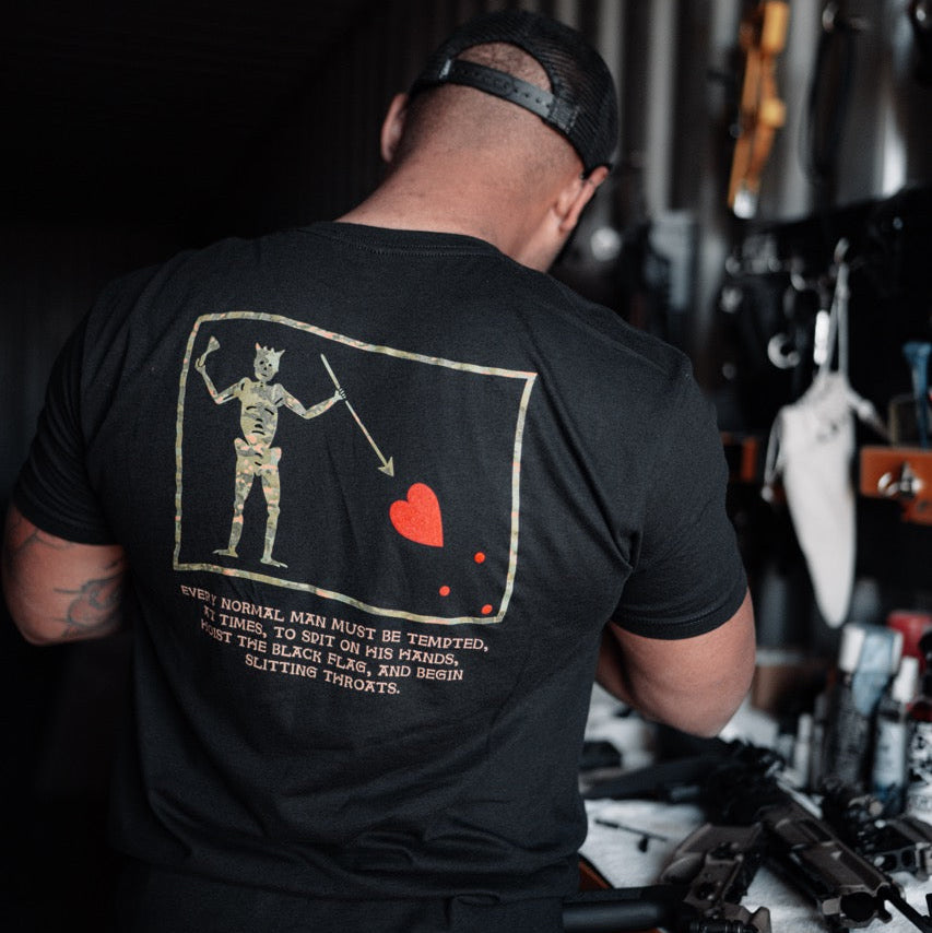 Hoist The Black Flag Savage Ta - огляд і ціна Streetwear Brand Graphics