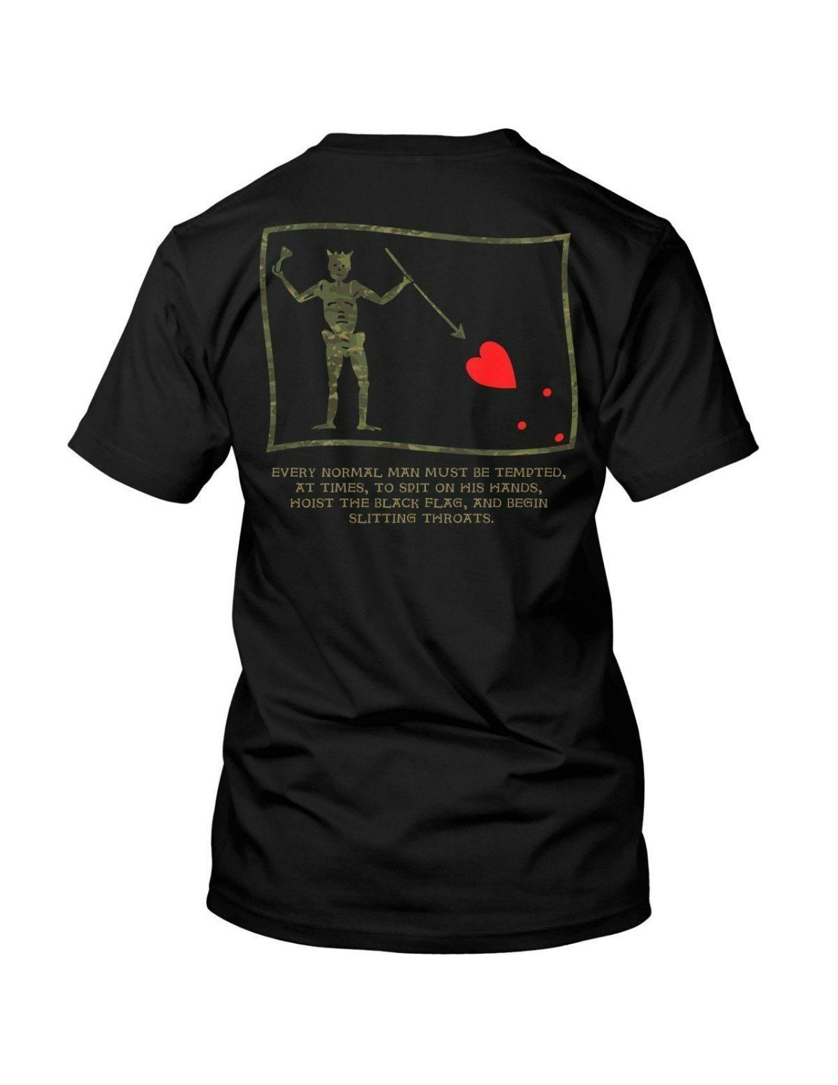 Hoist The Black Flag Savage Ta - огляд і ціна Streetwear Brand Graphics