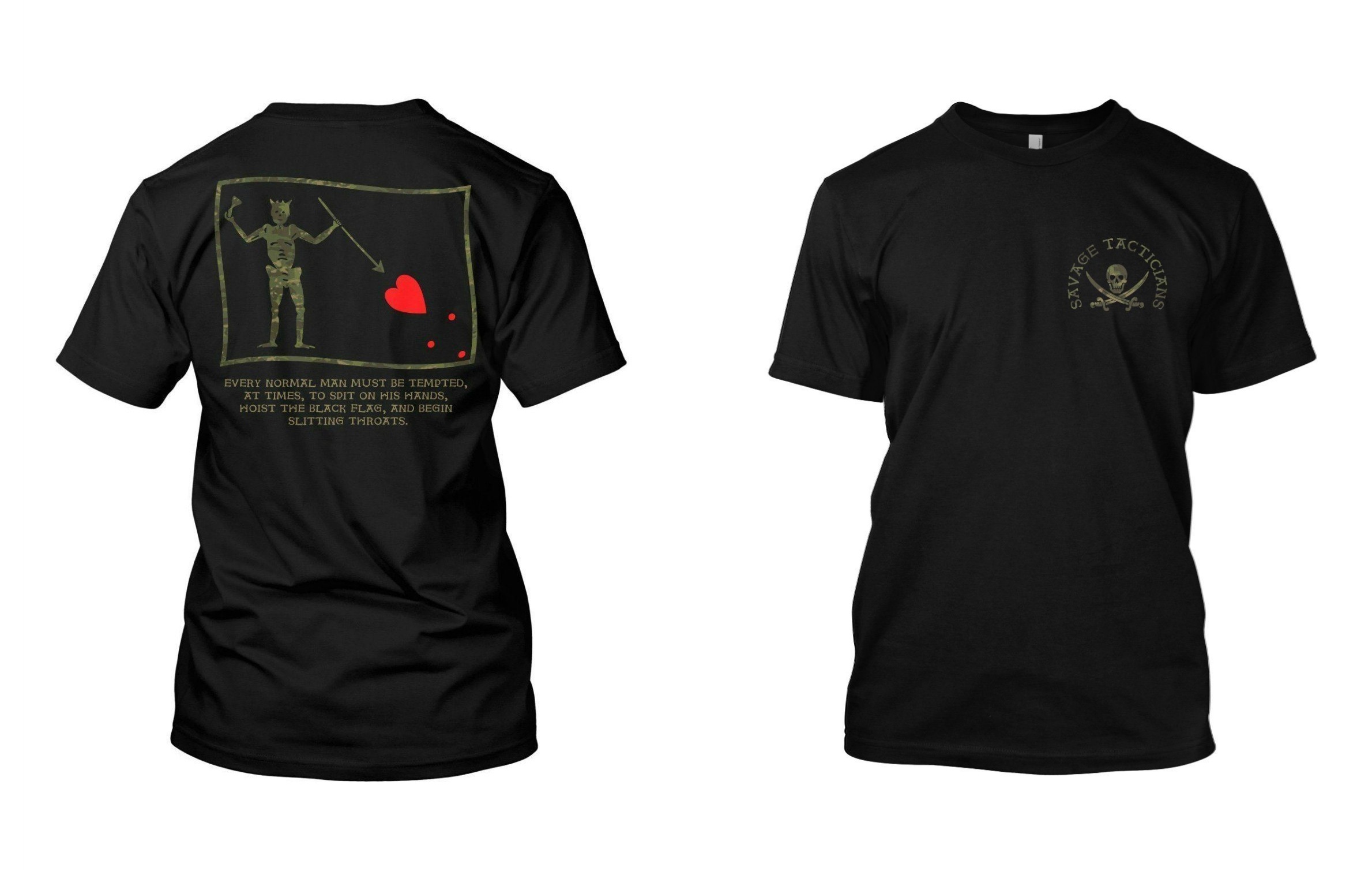 Hoist The Black Flag Savage Ta - огляд і ціна Streetwear Brand Graphics