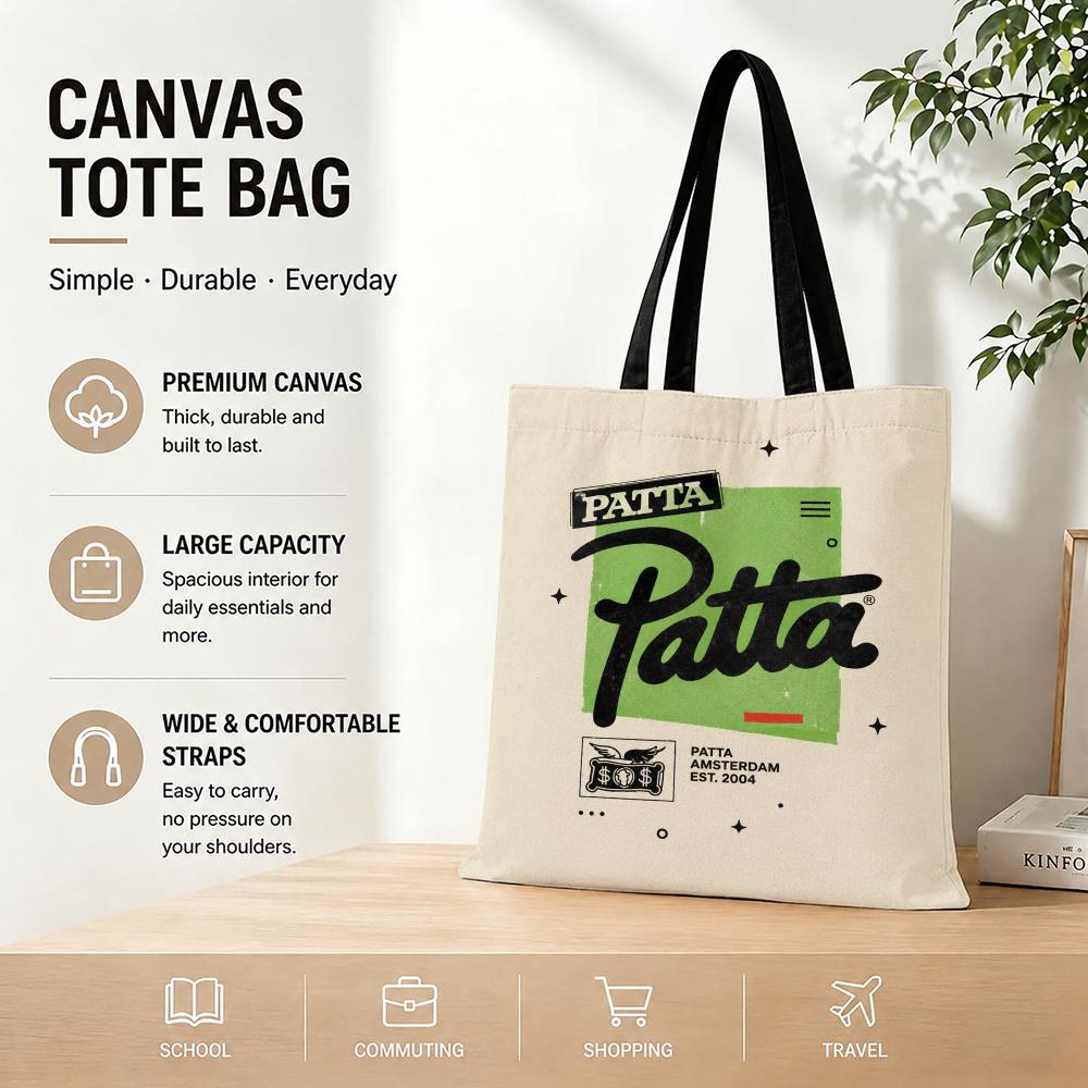 Streetwear Brand Patta Storage - огляд і ціна Streetwear Brand Bag