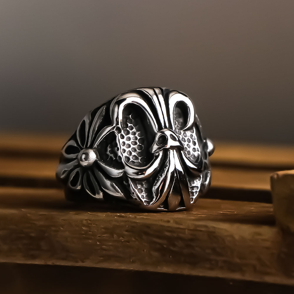 Non-Fading European and Americ - огляд і ціна Chrome Hearts Ring