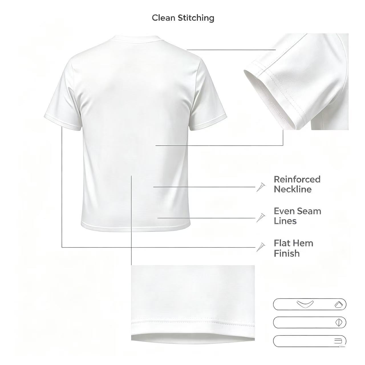 High-End Oversized Short-Sleev - огляд і ціна Streetwear Brand Popular