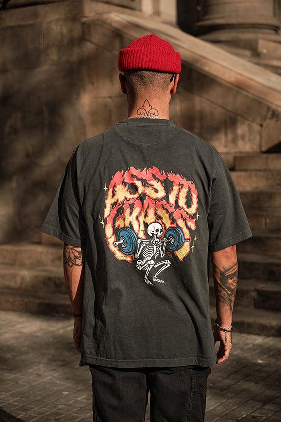 Ass To Grass Thundernoise Retr - огляд і ціна Streetwear Brand Graphics