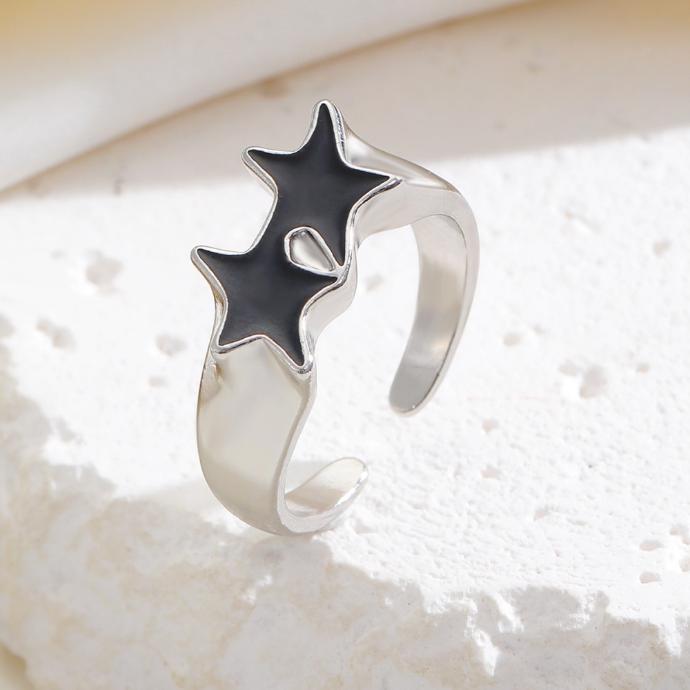 Stainless Steel Punk Black Dri - огляд і ціна Chrome Hearts Ring