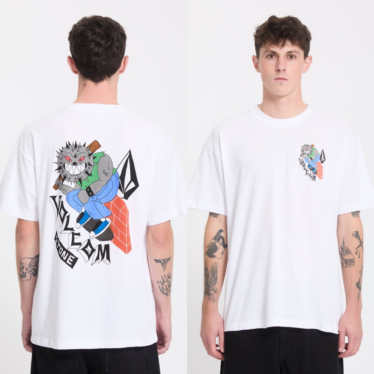 Workwear Volcom Outdoor Extrem - огляд і ціна Streetwear Brand Graphics
