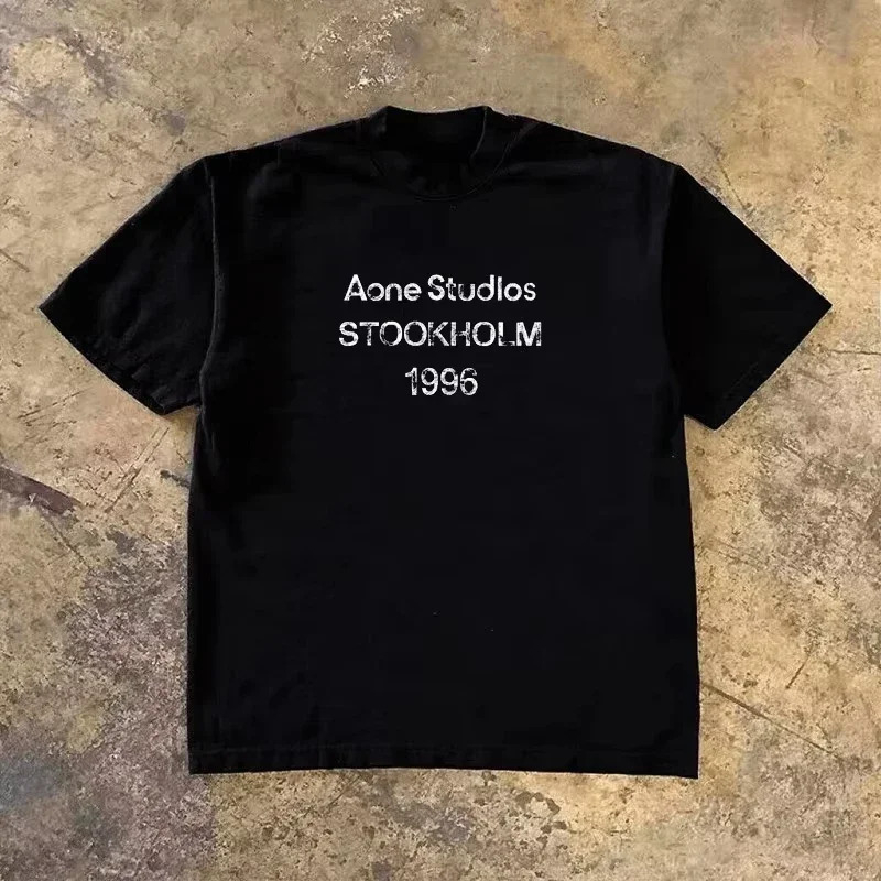 Classic Logo STOCKHOLM 1996 Fa - огляд і ціна Streetwear Brand Graphics