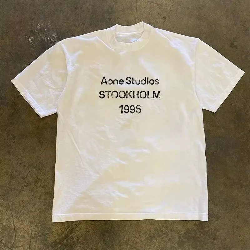 Classic Logo STOCKHOLM 1996 Fa - огляд і ціна Streetwear Brand Graphics