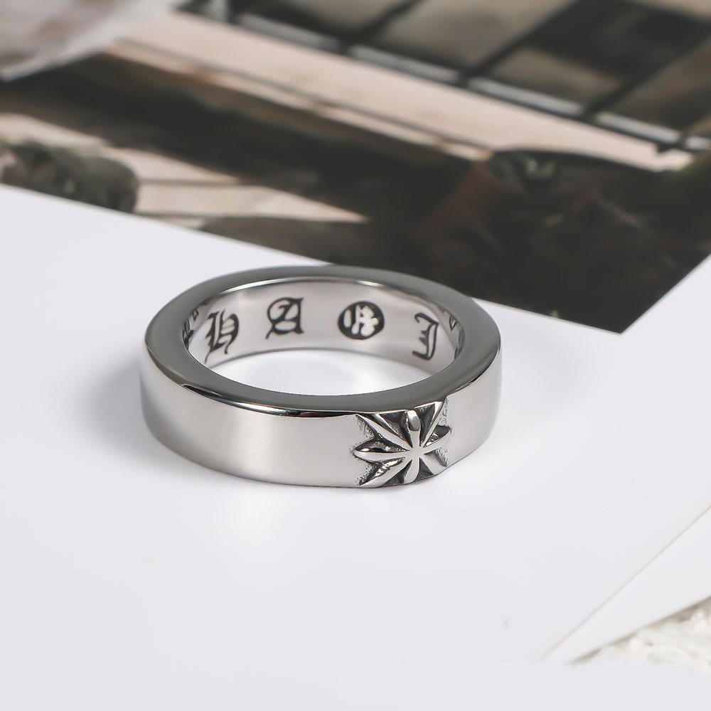 1Pcs Cross-Border Stylish Men' - огляд і ціна Chrome Hearts Ring