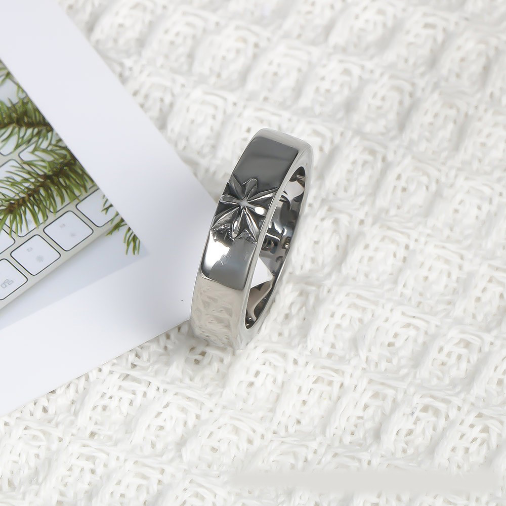 1Pcs Cross-Border Stylish Men' - огляд і ціна Chrome Hearts Ring