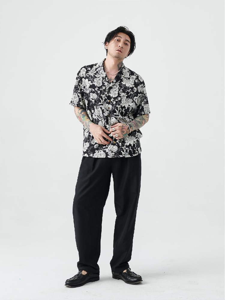 Men's Shirt Japanese Vintage F - огляд і ціна Japanese Brand Streetwear Vintage