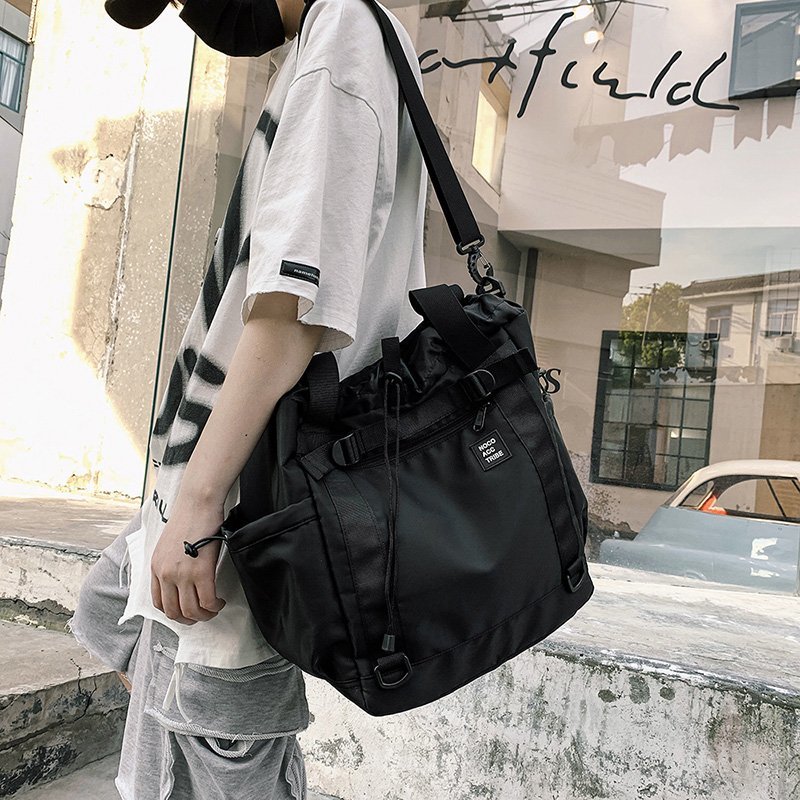 Men Messenger Bags Nylon Water - огляд і ціна Streetwear Brand Famous