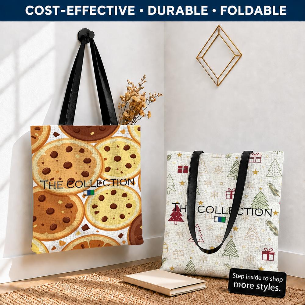 Designer Print Canvas Tote Bag - огляд і ціна Streetwear Brand Bag