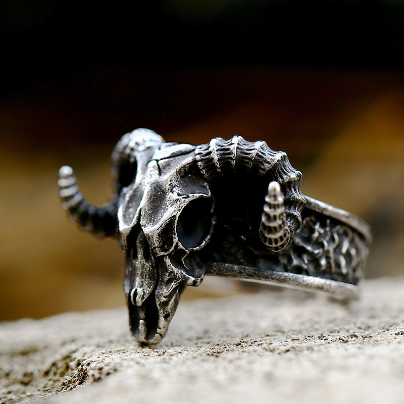 Multi Style Punk Men's Rings S - огляд і ціна Chrome Hearts Ring