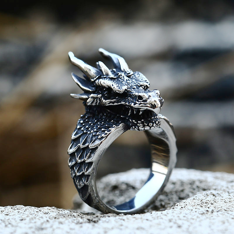 Multi Style Punk Men's Rings S - огляд і ціна Chrome Hearts Ring