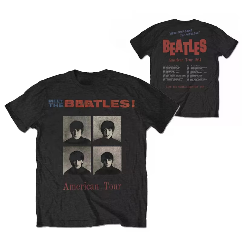 Ins 1964 The Beatles The Beatl - огляд і ціна Streetwear Brand Popular