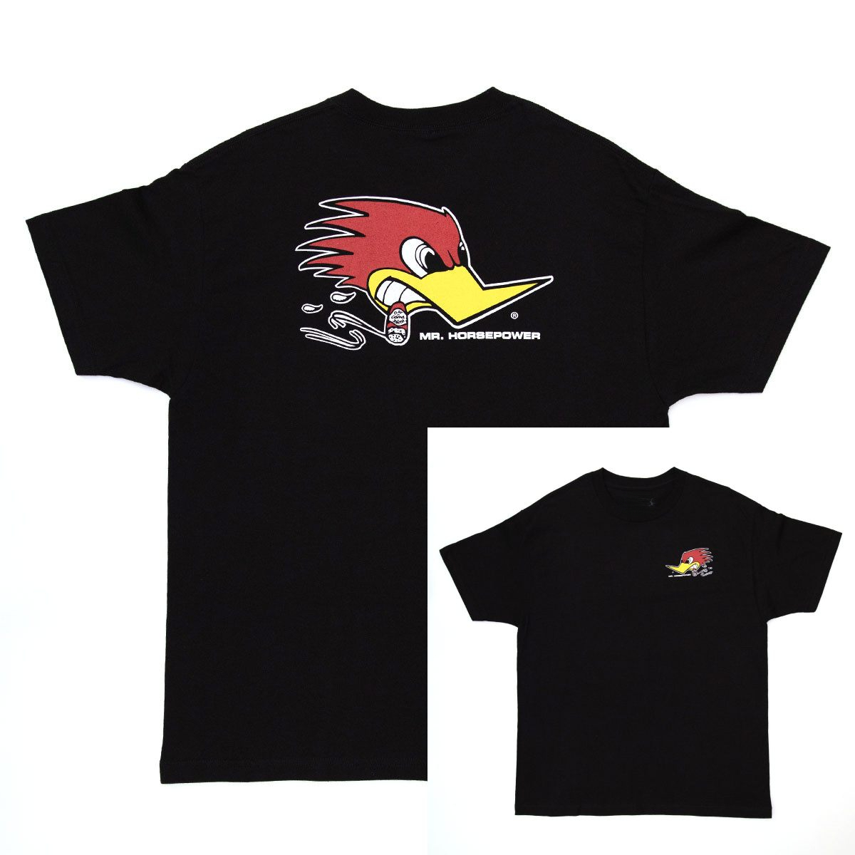 Red Woodpecker Logo Classic Ra - огляд і ціна Streetwear Brand Graphics