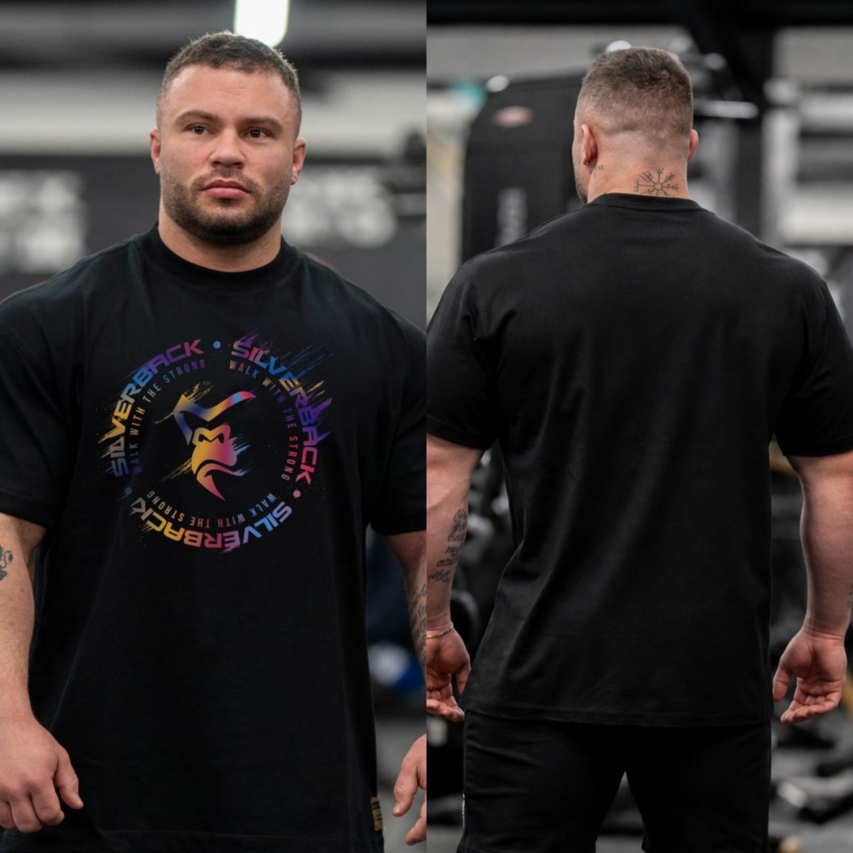 Pulse Oversized Silverback GYM - огляд і ціна Streetwear Brand Graphics