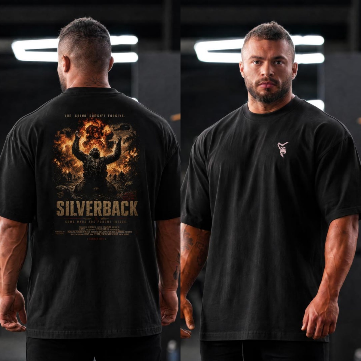 Pulse Oversized Silverback GYM - огляд і ціна Streetwear Brand Graphics