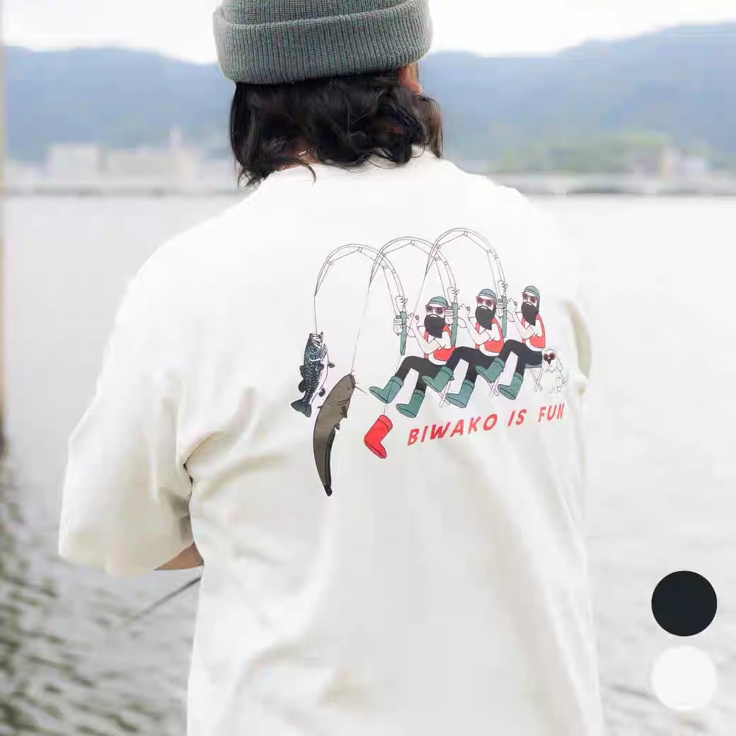 White Japanese Trendy Brand Ca - огляд і ціна Japanese Brand Streetwear Vintage