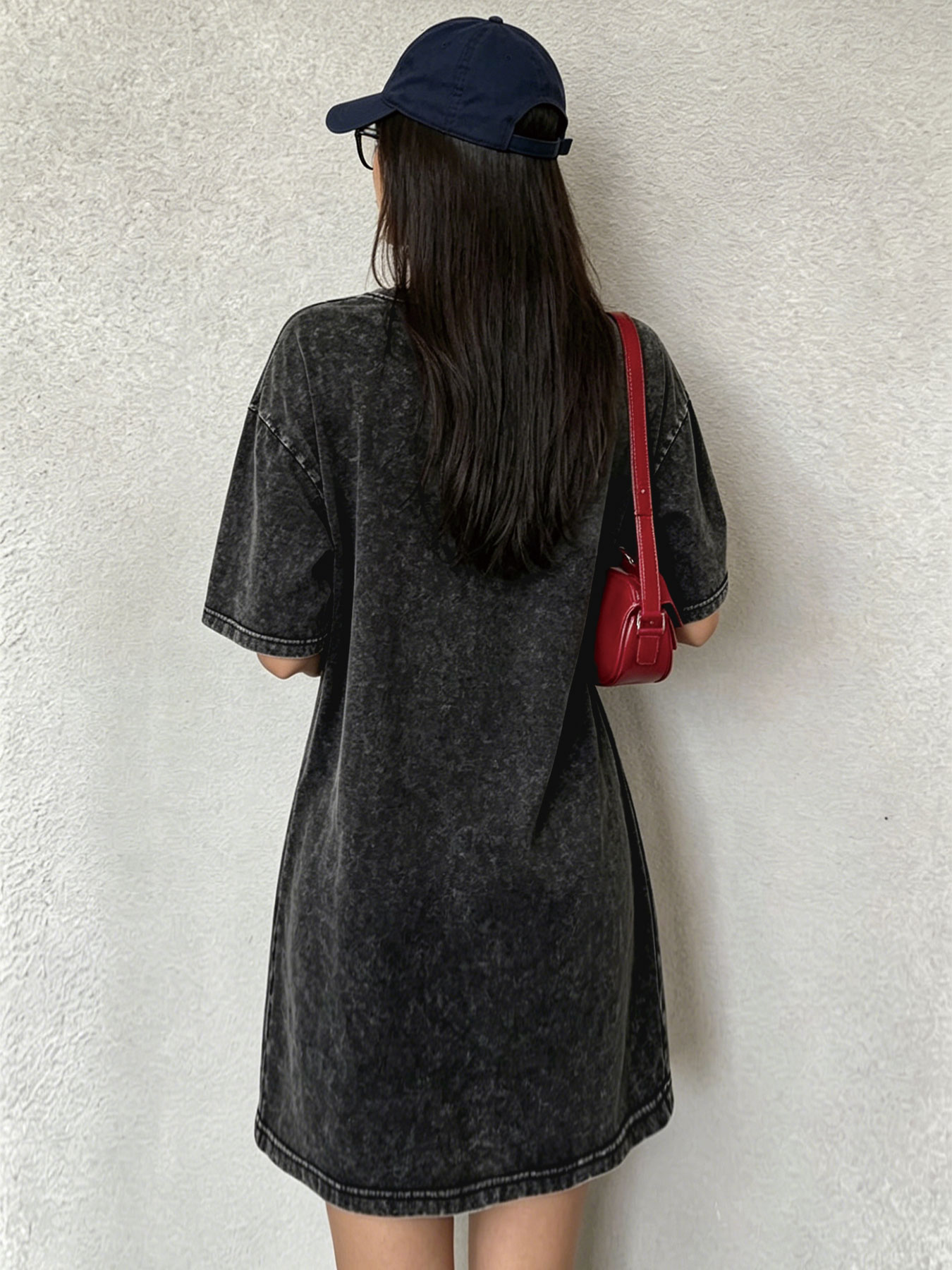 Vintage Washed Retro T-shirt D - огляд і ціна Japanese Brand Streetwear Vintage