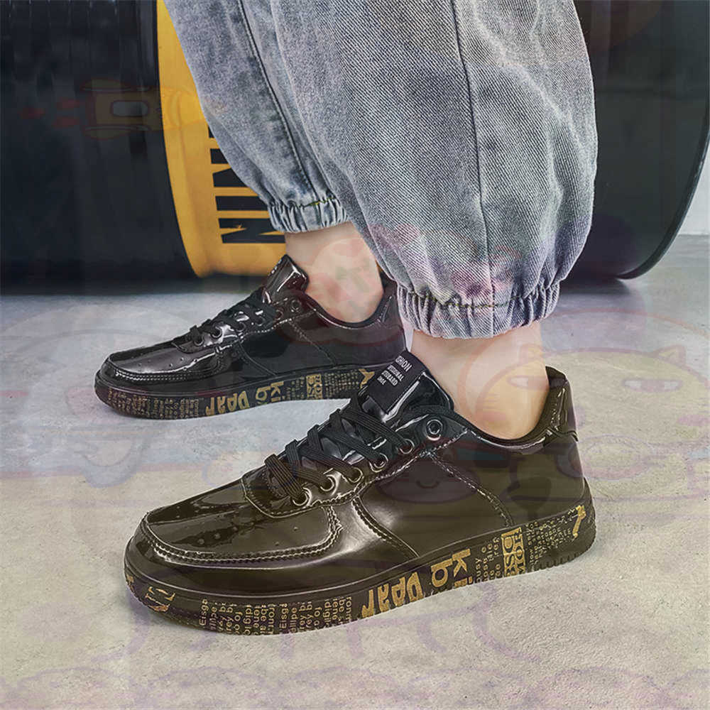 Round Foot Size 45 Sneakers Wh - огляд і ціна Streetwear Brand Popular