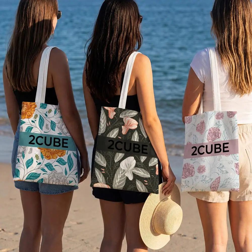 Designer Print Canvas Tote Bag - огляд і ціна Streetwear Brand Bag