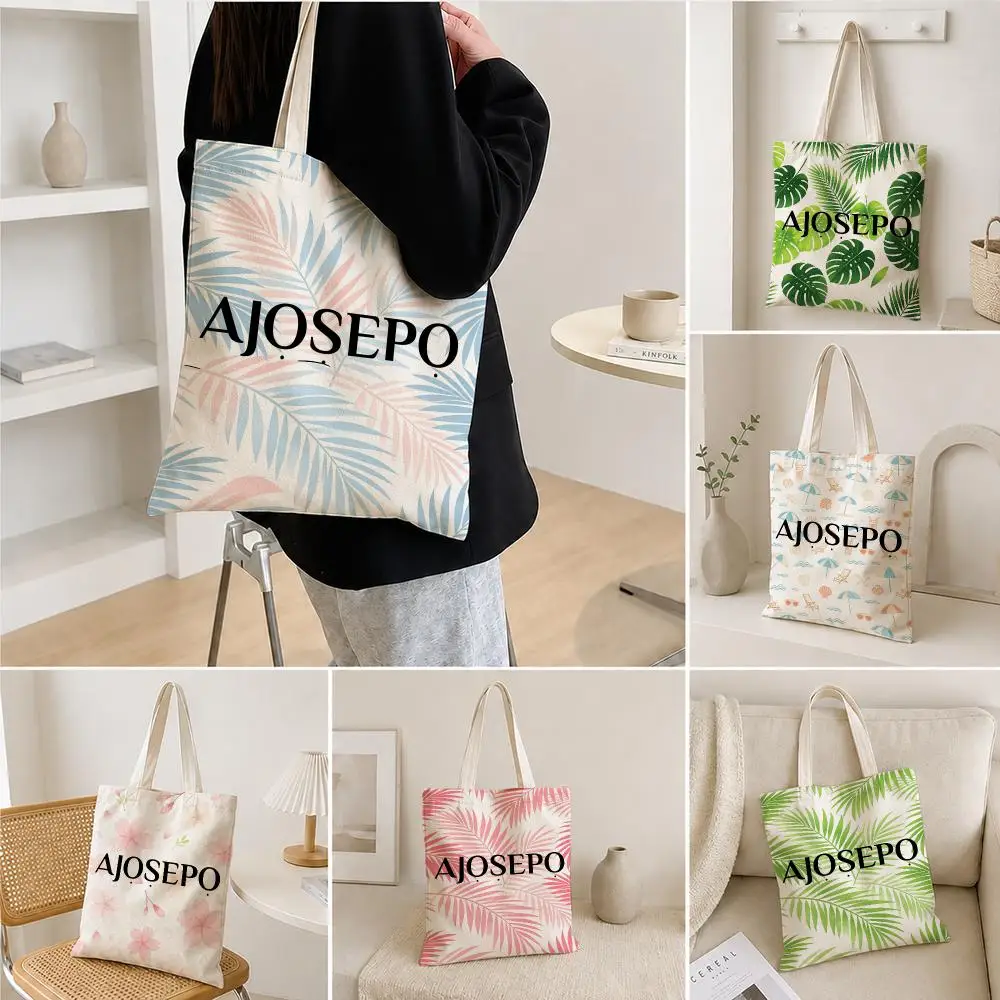 Designer Print Canvas Tote Bag - огляд і ціна Streetwear Brand Bag