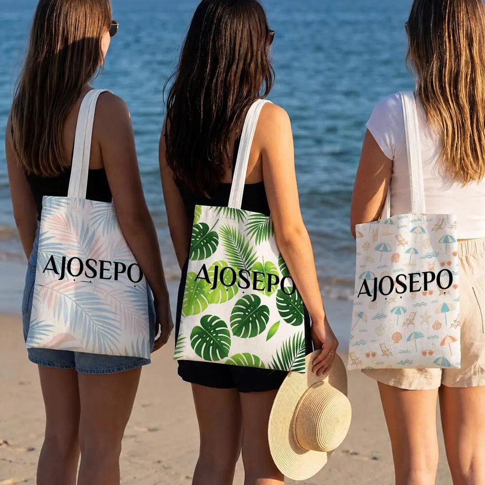 Designer Print Canvas Tote Bag - огляд і ціна Streetwear Brand Bag