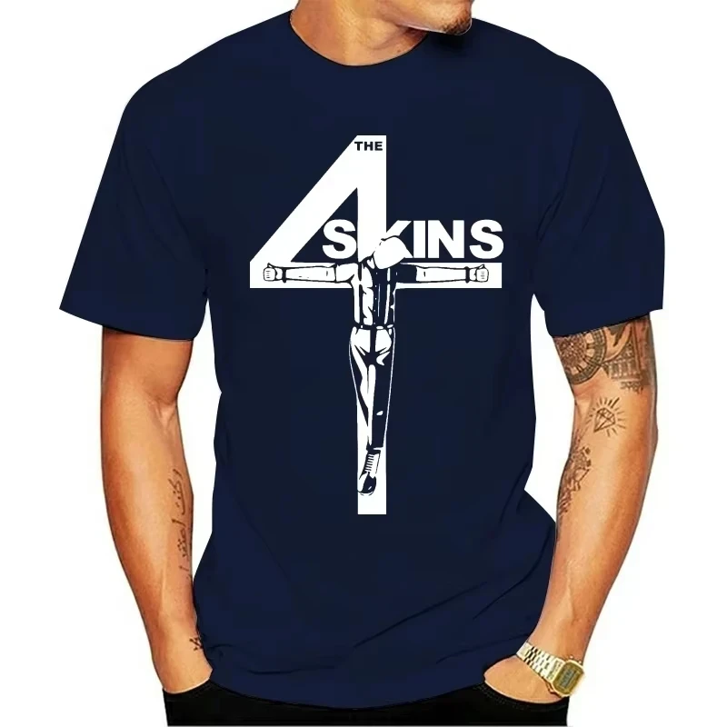 The 4 Skins Oi T Shirt Uk Punk - огляд і ціна Streetwear Clothing Brand Uk