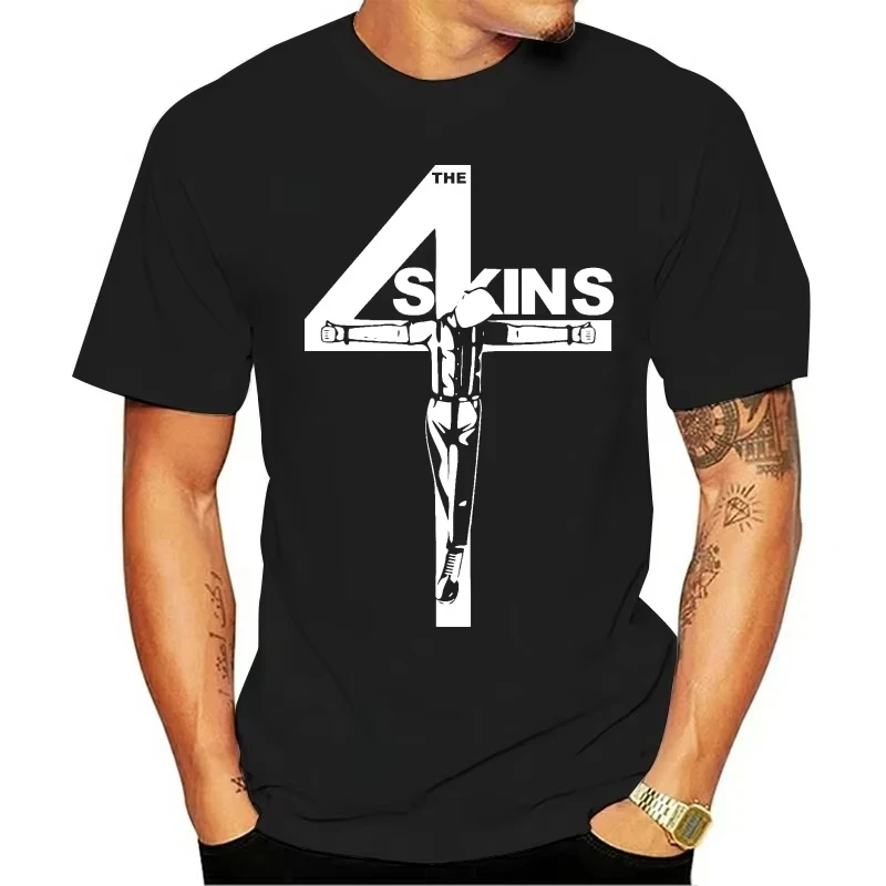 The 4 Skins Oi T Shirt Uk Punk - огляд і ціна Streetwear Clothing Brand Uk
