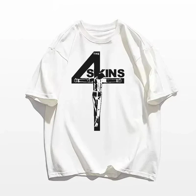 The 4 Skins Oi T Shirt Uk Punk - огляд і ціна Streetwear Clothing Brand Uk