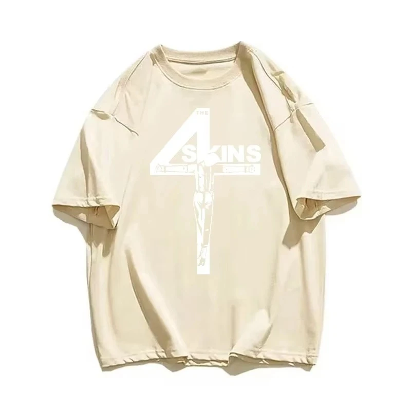 The 4 Skins Oi T Shirt Uk Punk - огляд і ціна Streetwear Clothing Brand Uk