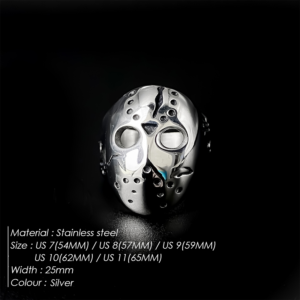 EMANCO  Stainless Steel Jason  - огляд і ціна Chrome Hearts Ring