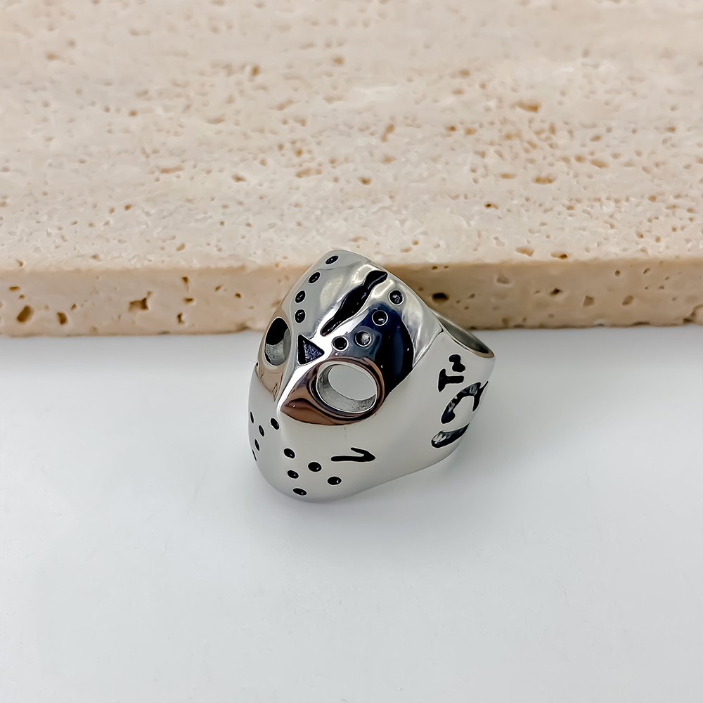 EMANCO  Stainless Steel Jason  - огляд і ціна Chrome Hearts Ring