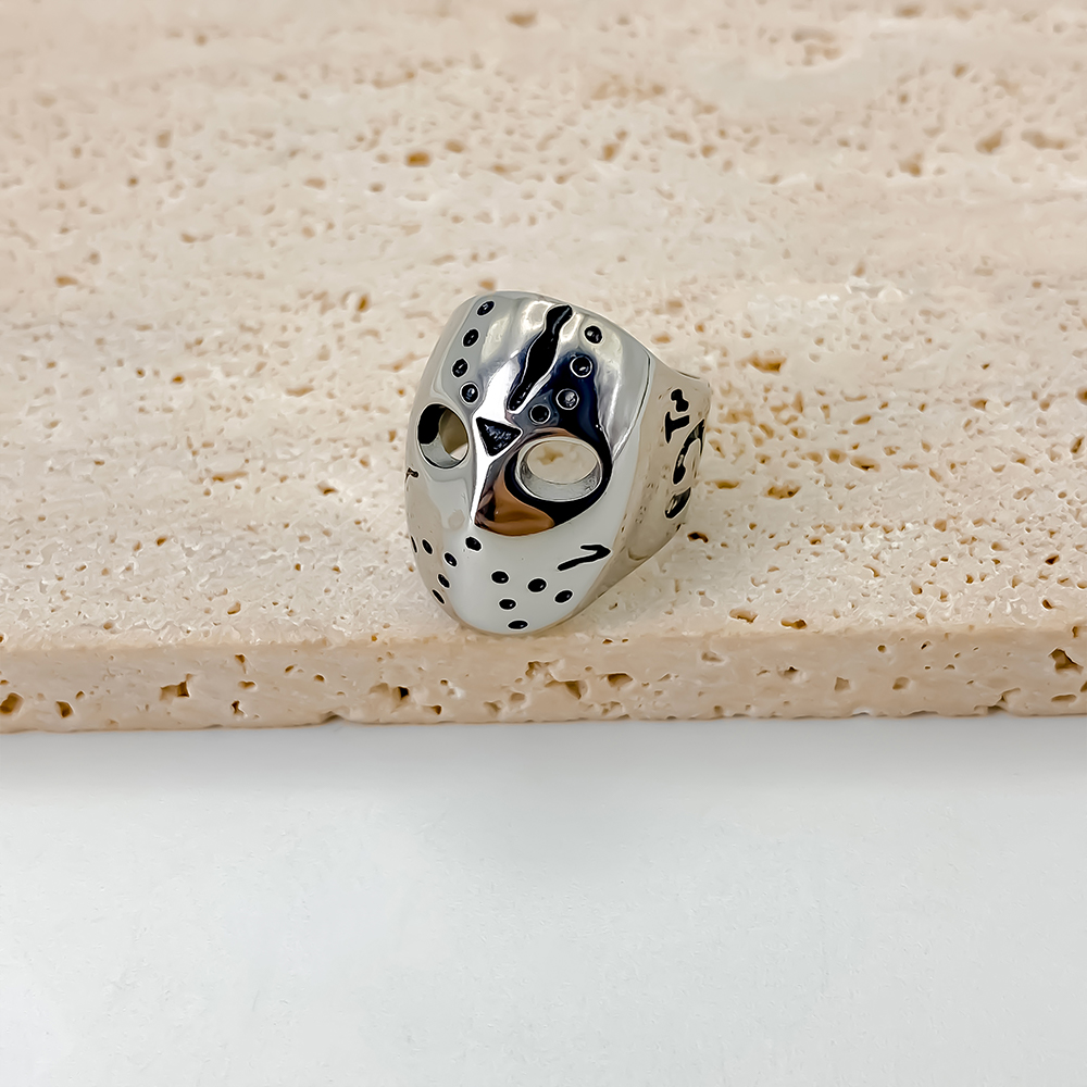 EMANCO  Stainless Steel Jason  - огляд і ціна Chrome Hearts Ring