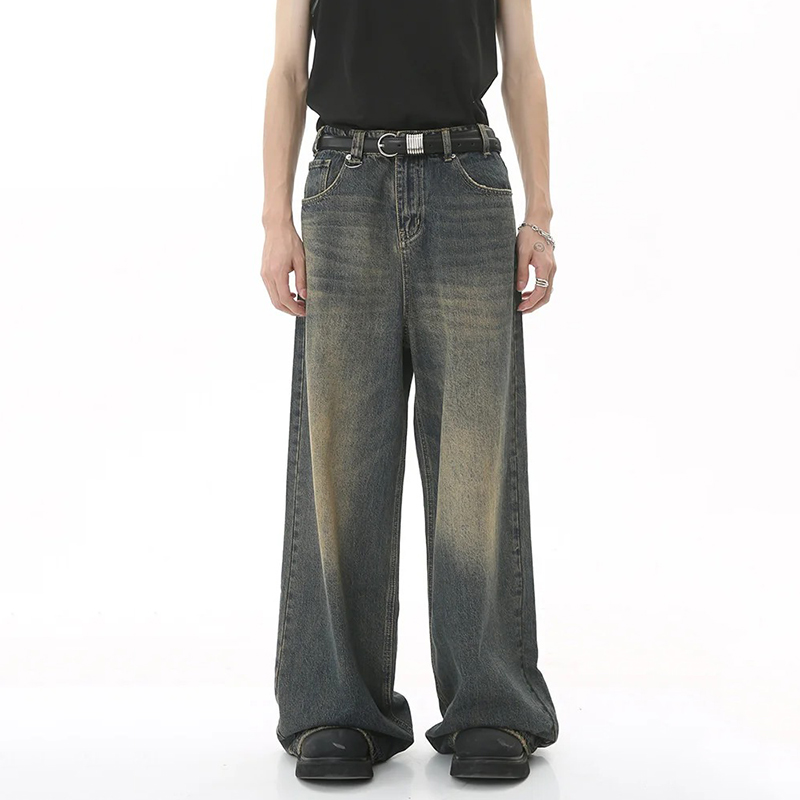 New Men's Baggy Straight Leg W - огляд і ціна Streetwear Brand Popular