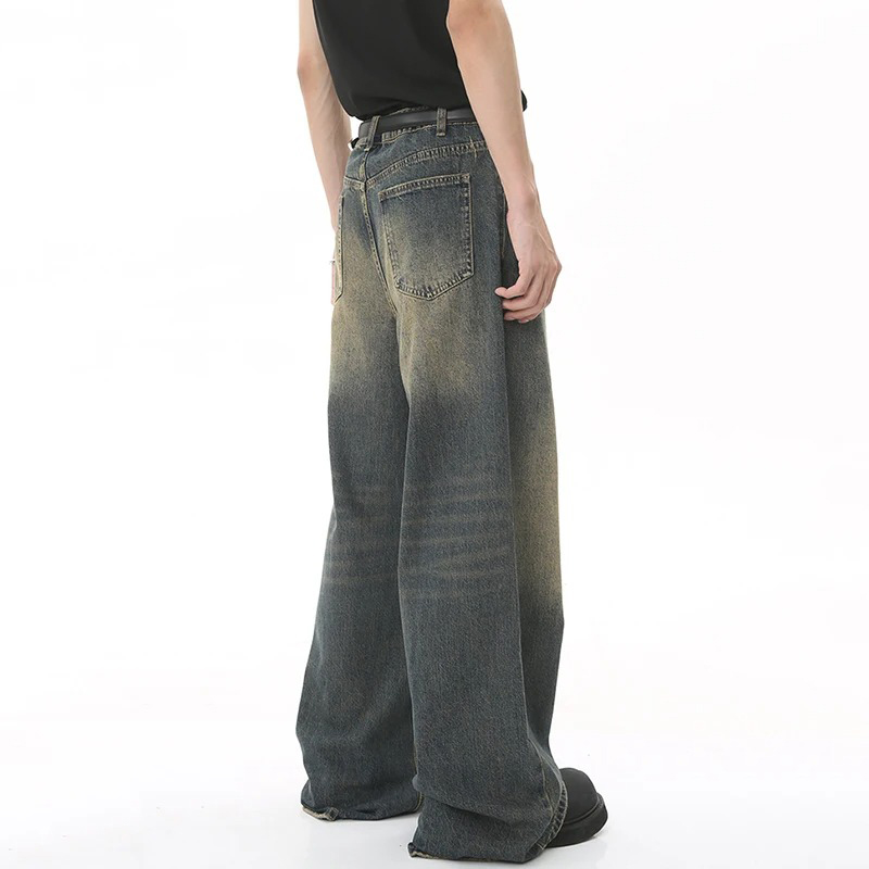 New Men's Baggy Straight Leg W - огляд і ціна Streetwear Brand Popular