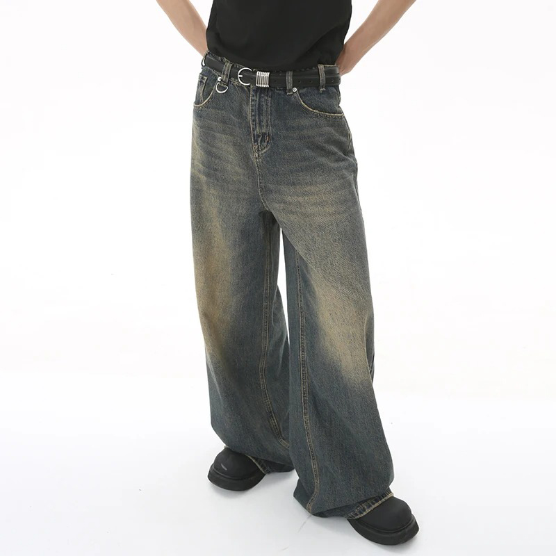 New Men's Baggy Straight Leg W - огляд і ціна Streetwear Brand Popular