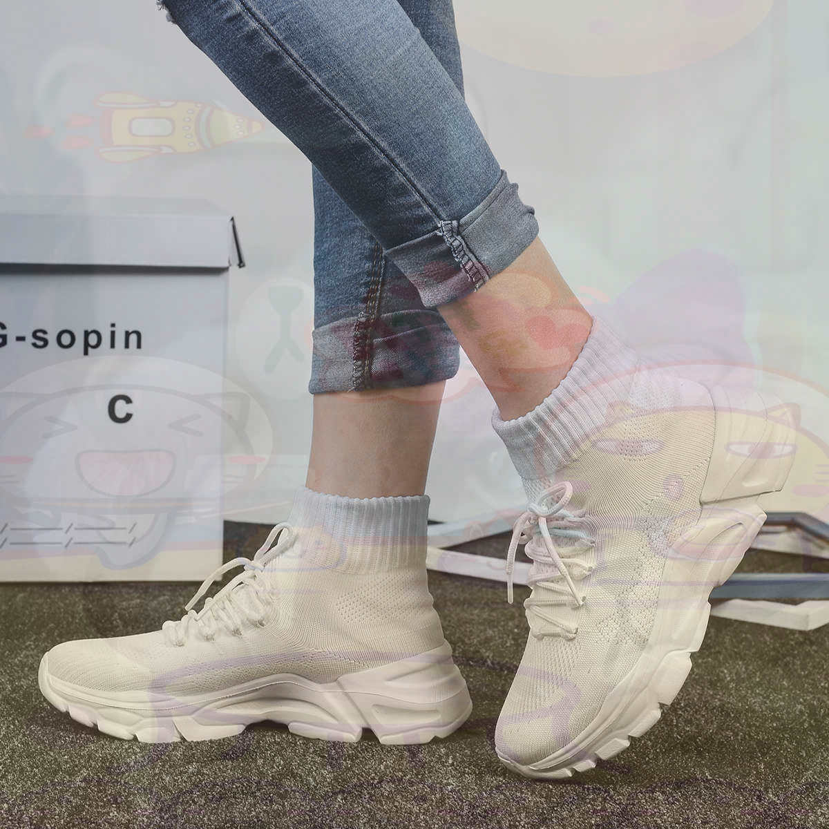 Increases Height Sumer Basketb - огляд і ціна Streetwear Brand Famous
