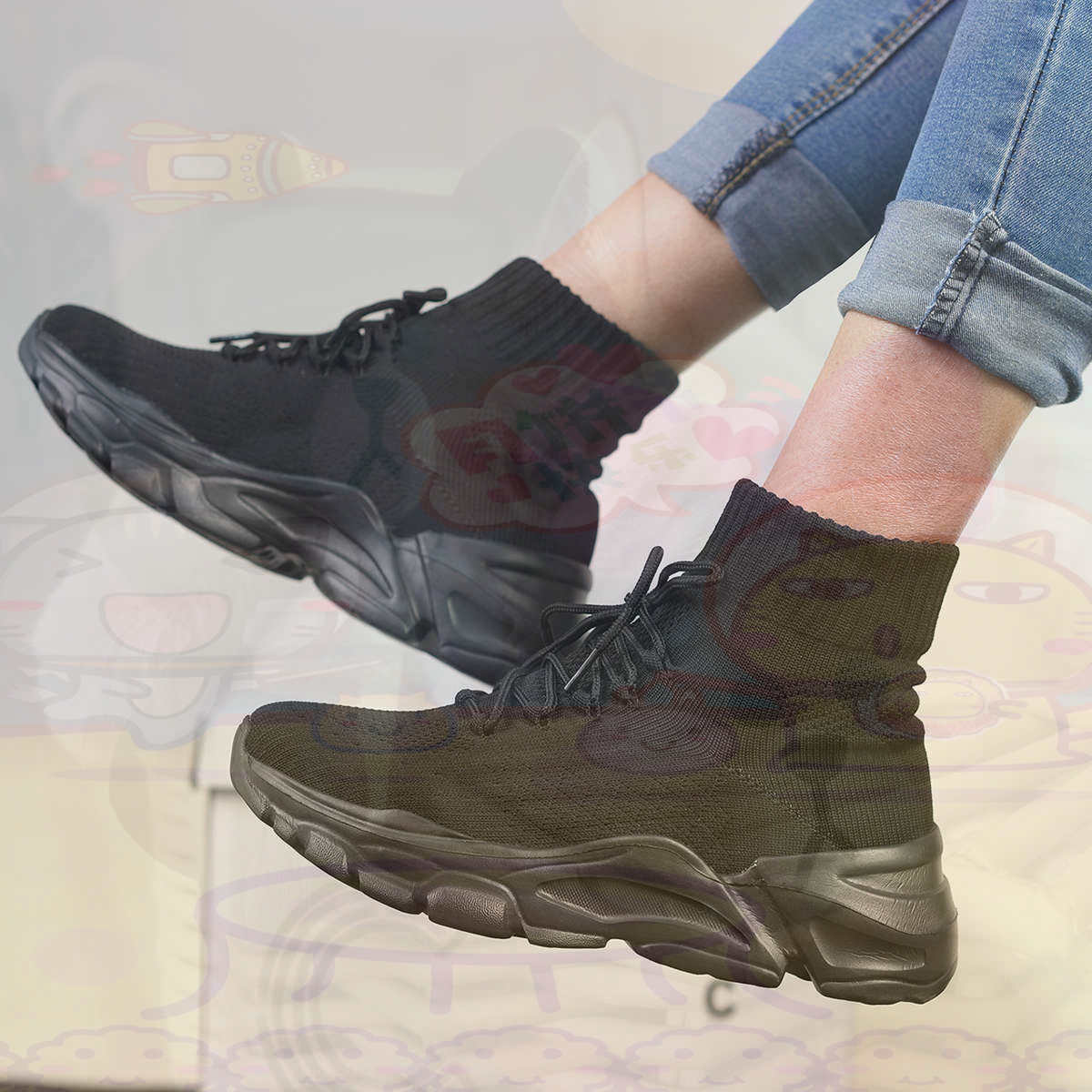 Increases Height Sumer Basketb - огляд і ціна Streetwear Brand Famous