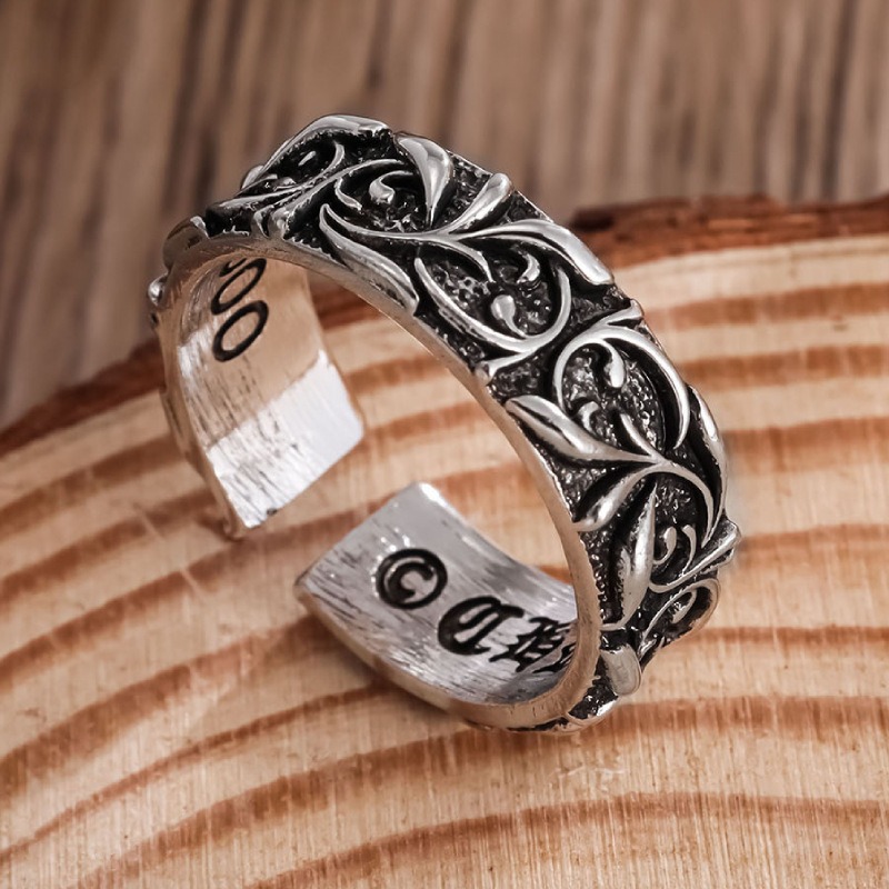 Bague Retro Eternal Ring Silve - огляд і ціна Chrome Hearts Ring