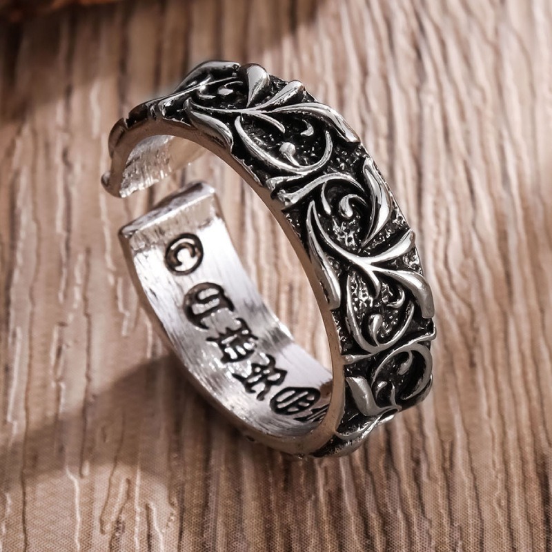 Bague Retro Eternal Ring Silve - огляд і ціна Chrome Hearts Ring