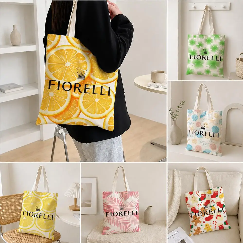 Designer Print Canvas Tote Bag - огляд і ціна Streetwear Brand Bag