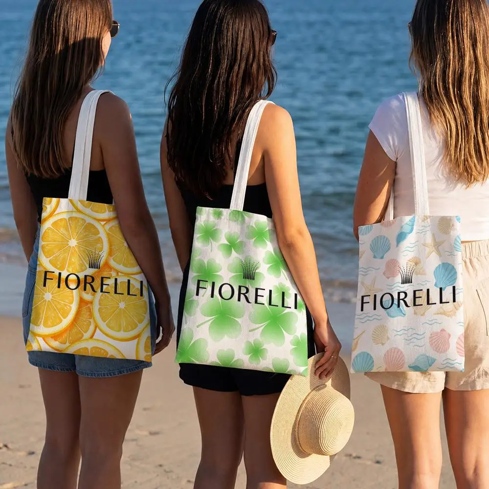 Designer Print Canvas Tote Bag - огляд і ціна Streetwear Brand Bag