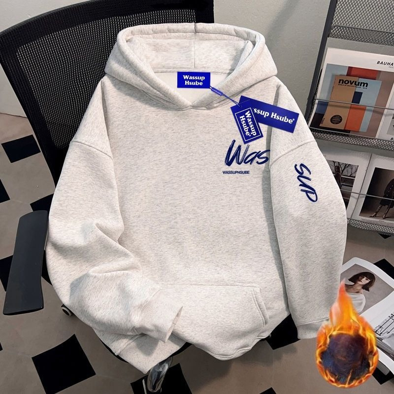 Popular Letter Hooded Sweatshi - огляд і ціна Streetwear Brand Popular