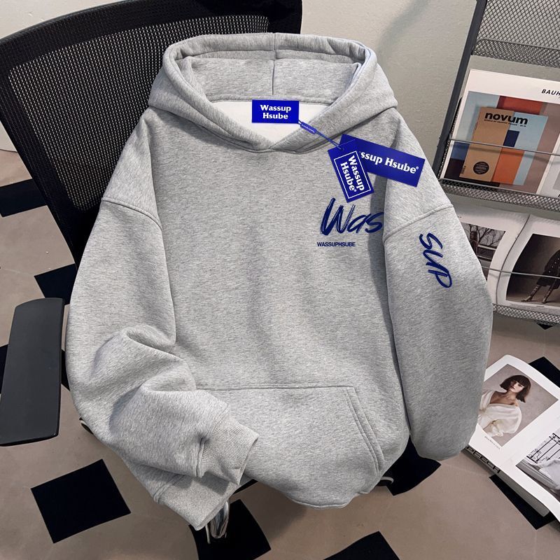 Popular Letter Hooded Sweatshi - огляд і ціна Streetwear Brand Popular